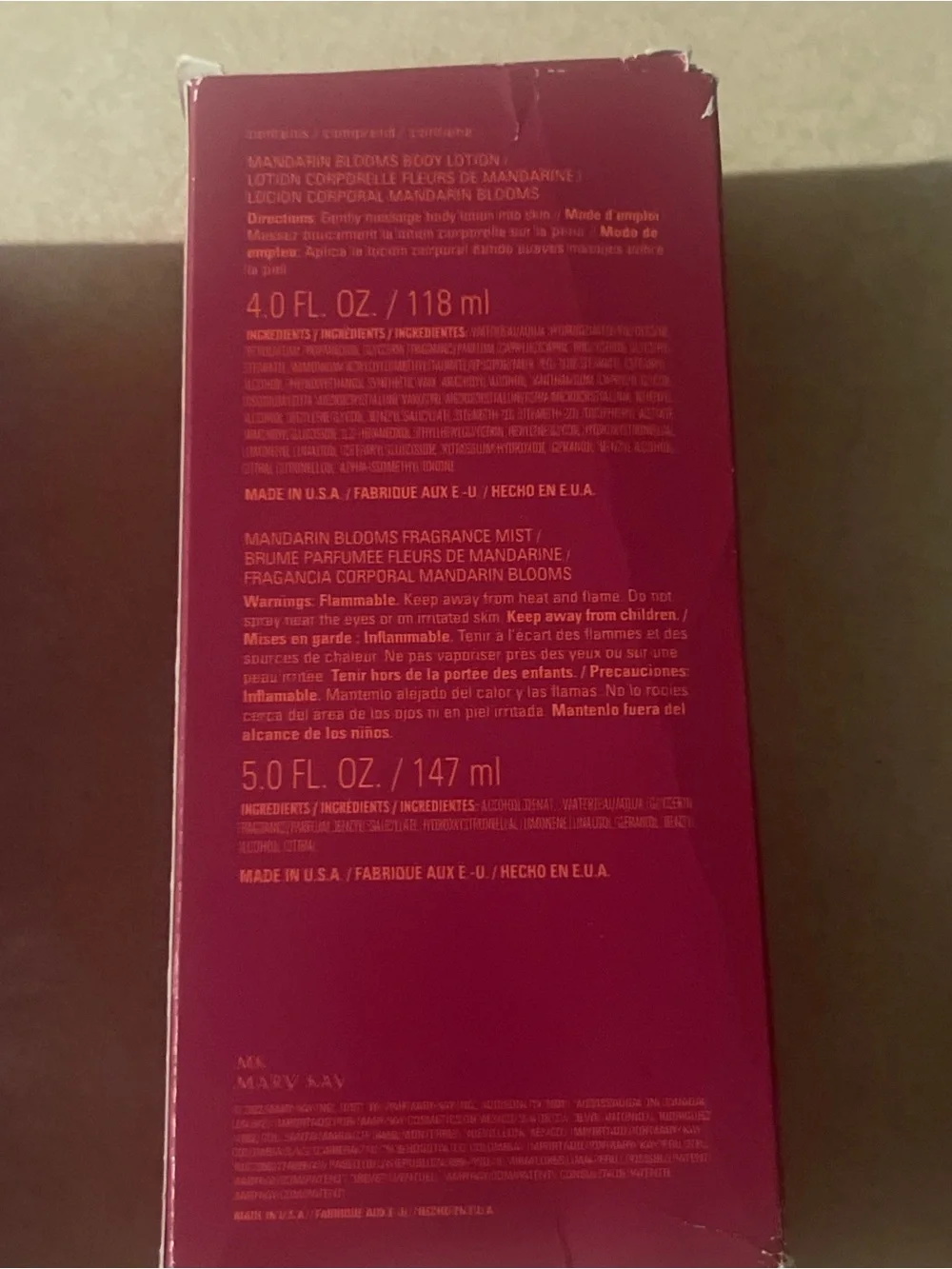 Mary Kay vintage mary